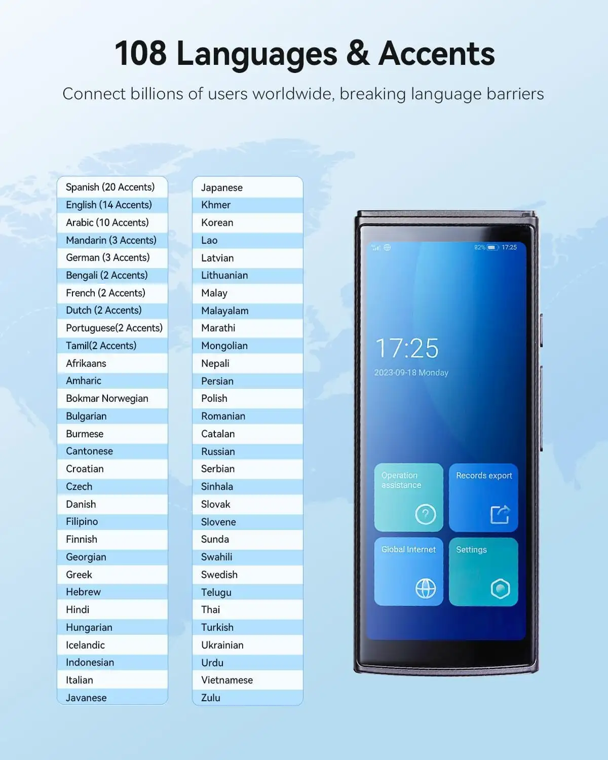 Jarvisen Language Translator Device - 71zi3yh9x1l._ac_sl1500_